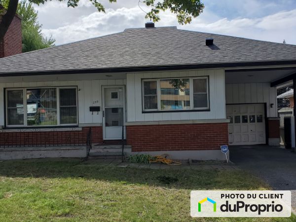 259 rue Gamelin, Gatineau (Hull) for sale