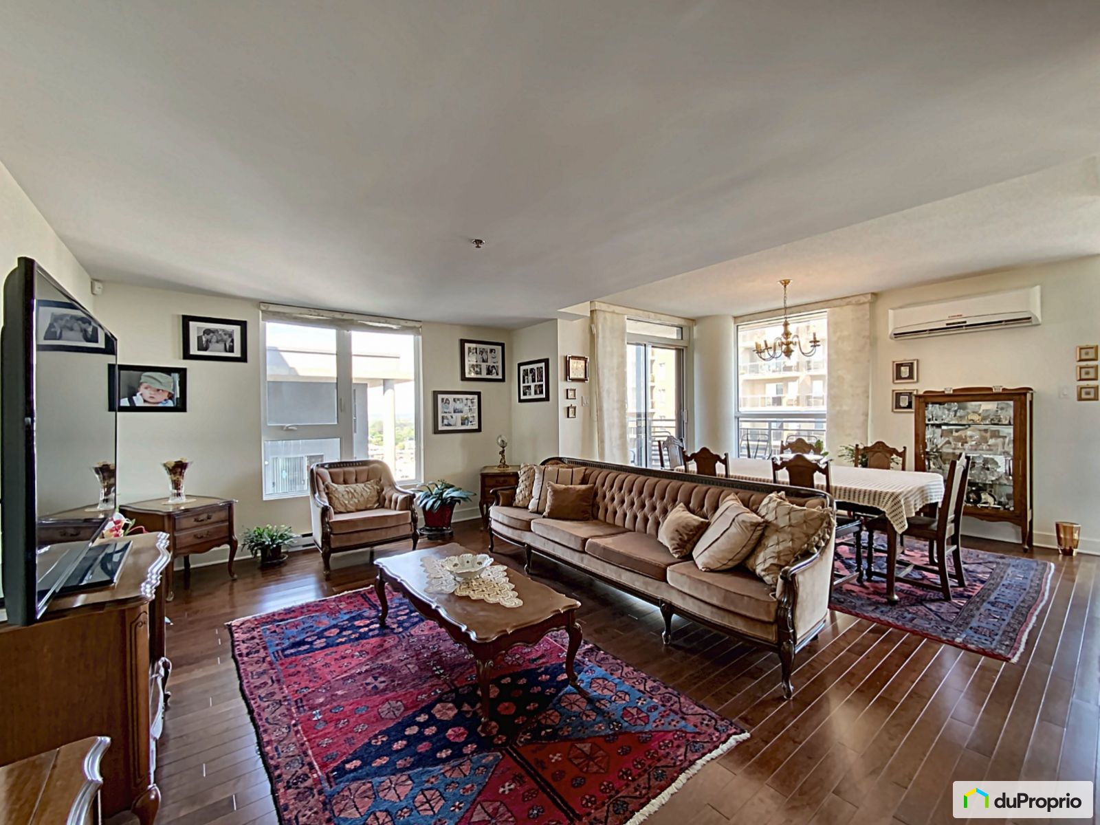 Condo à vendre SaintLéonard 2 chambres 1 salle de bain 1015373