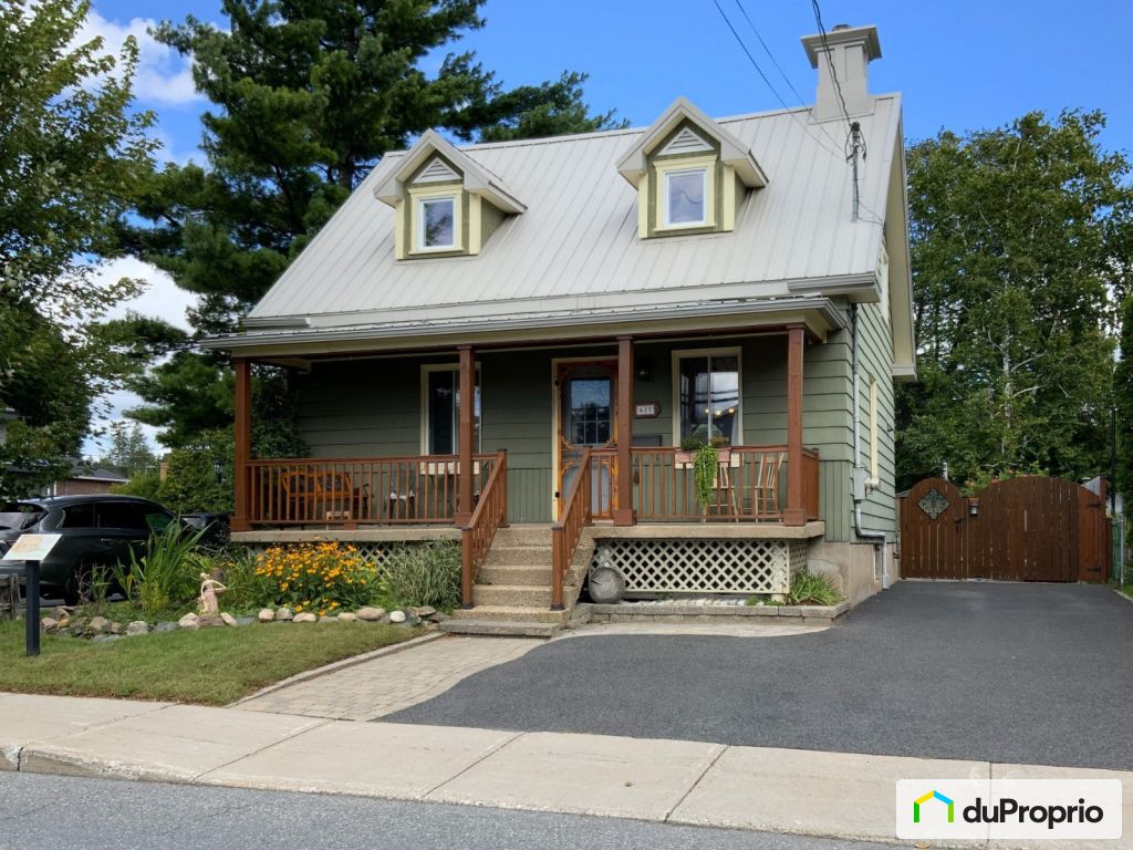 Maisons à vendre, SteJulie