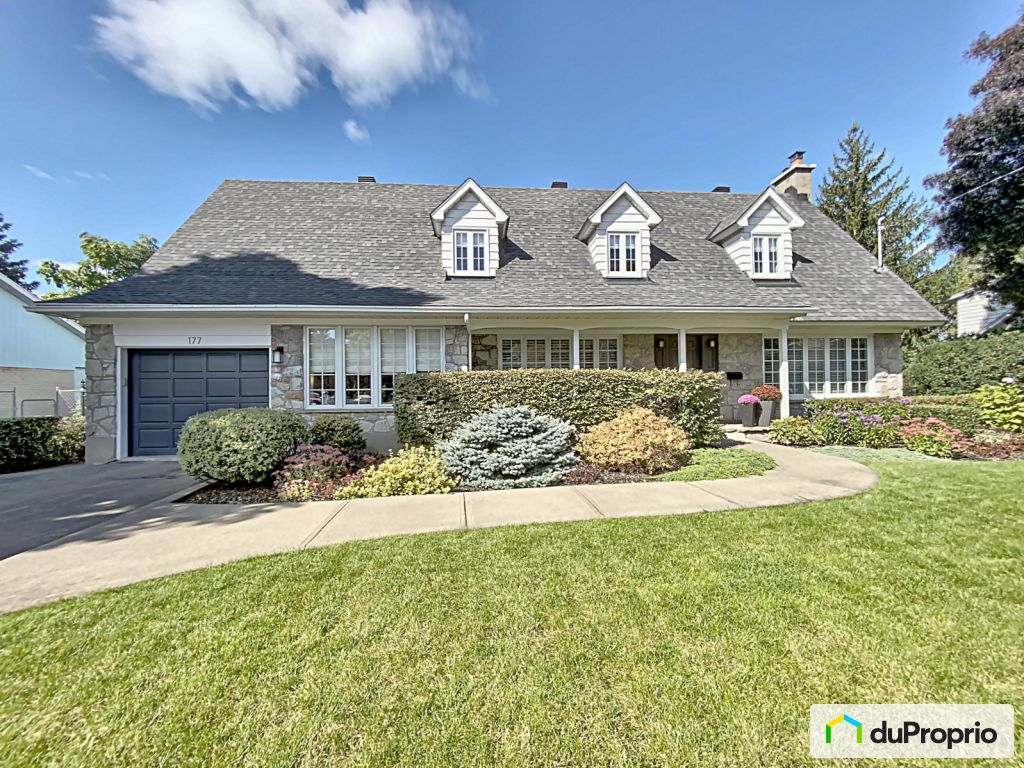 Maisons à vendre, PointeClaire