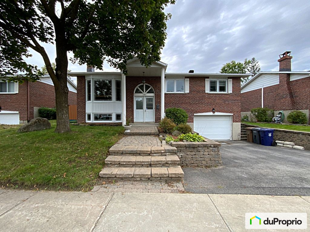 Maisons à vendre, LavaldesRapides