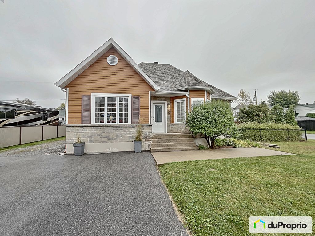 Maisons à vendre, Beauharnois (Melocheville)