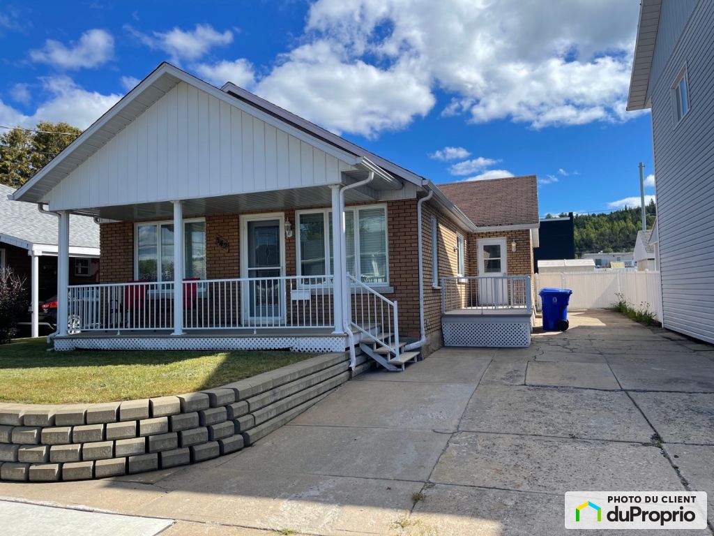 Maisons à vendre, La Tuque