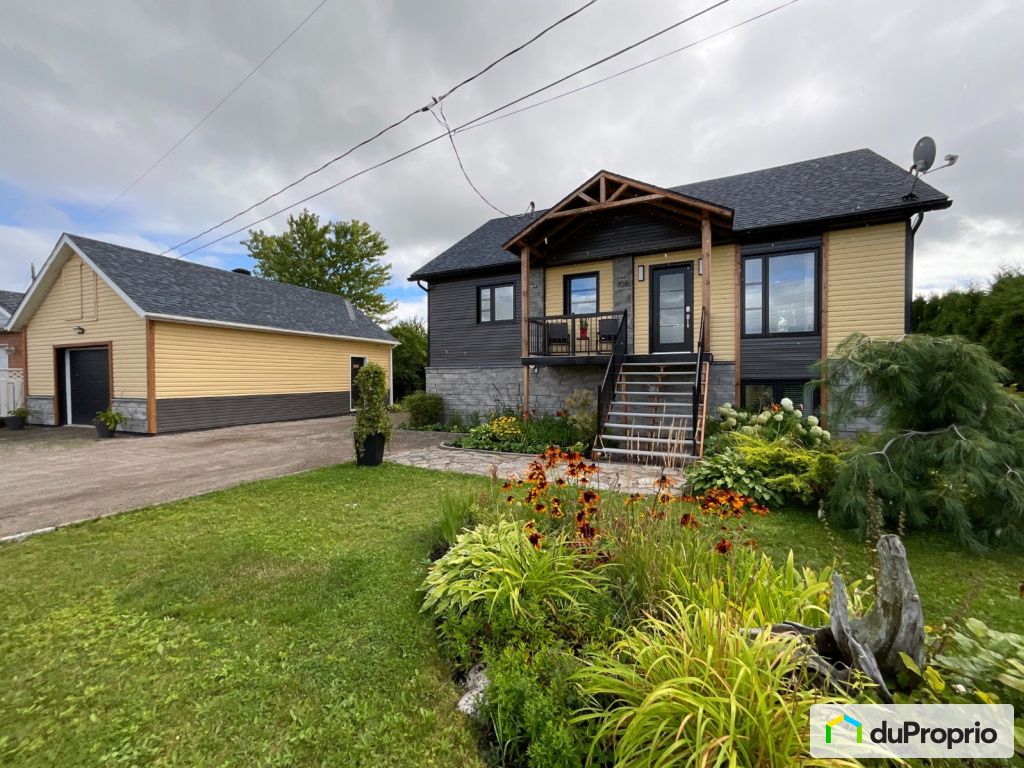 Maisons à vendre, Hébertville