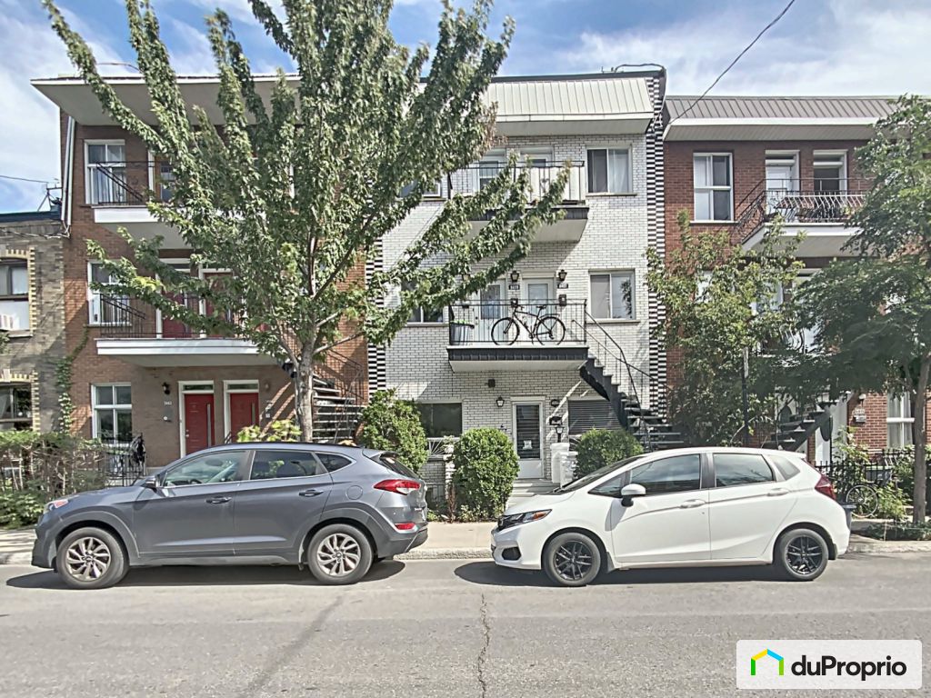 Condos, maisons à vendre, Le PlateauMontRoyal