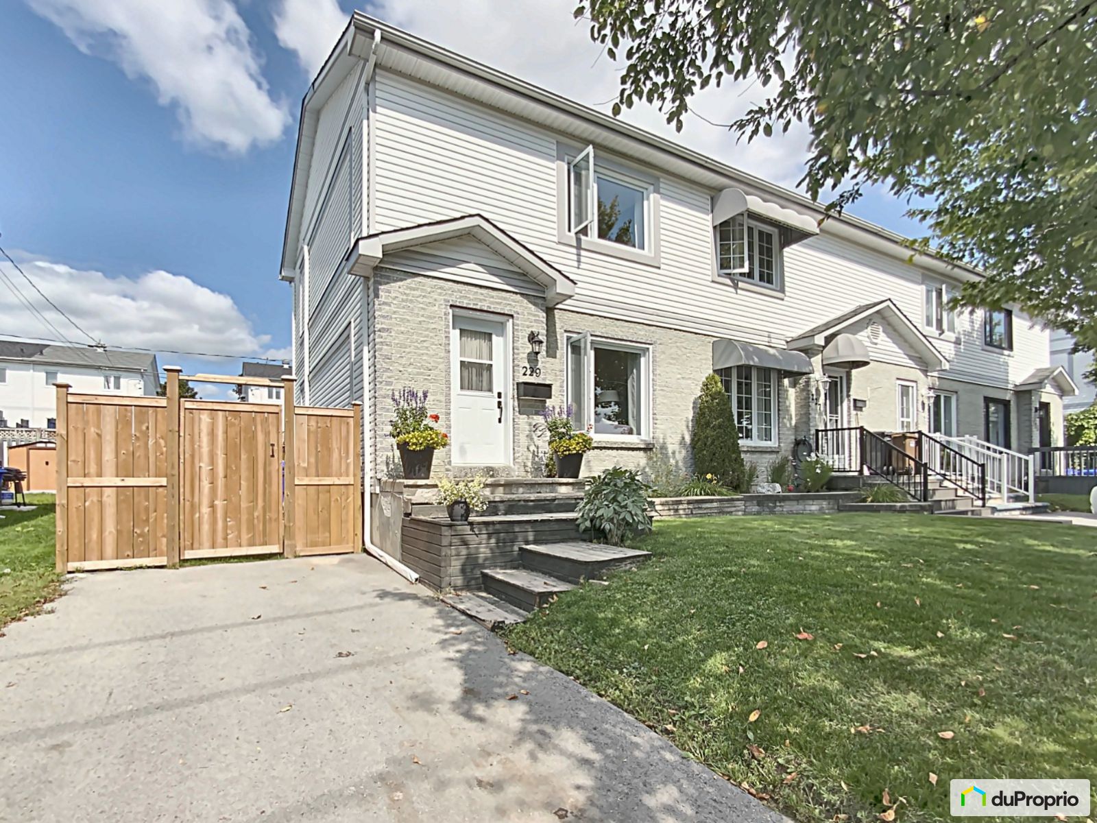 Townhouse for sale Gatineau (MassonAngers) 3 bedrooms 1020270