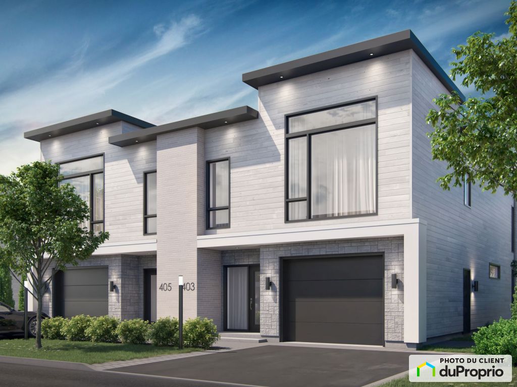 Condos, maisons à vendre, SteJulie