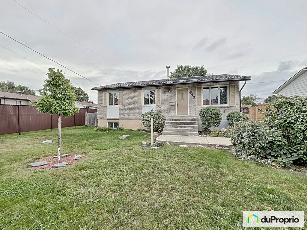 Maisons à vendre, Longueuil (Greenfield Park)