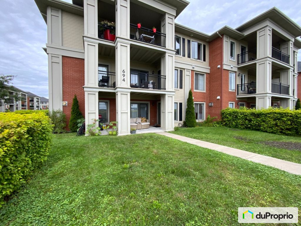 Condos à vendre, Boucherville