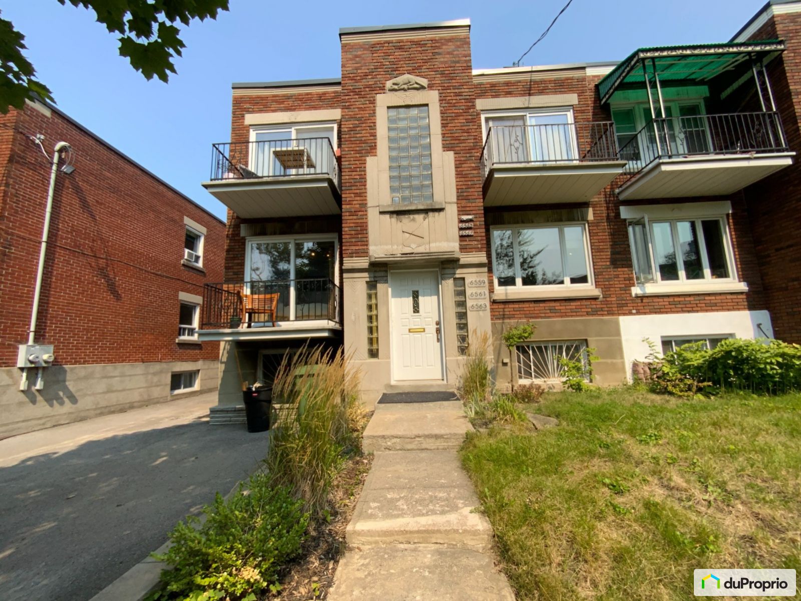 Triplex à vendre Rosemont / La Petite Patrie 5 chambres 1020626
