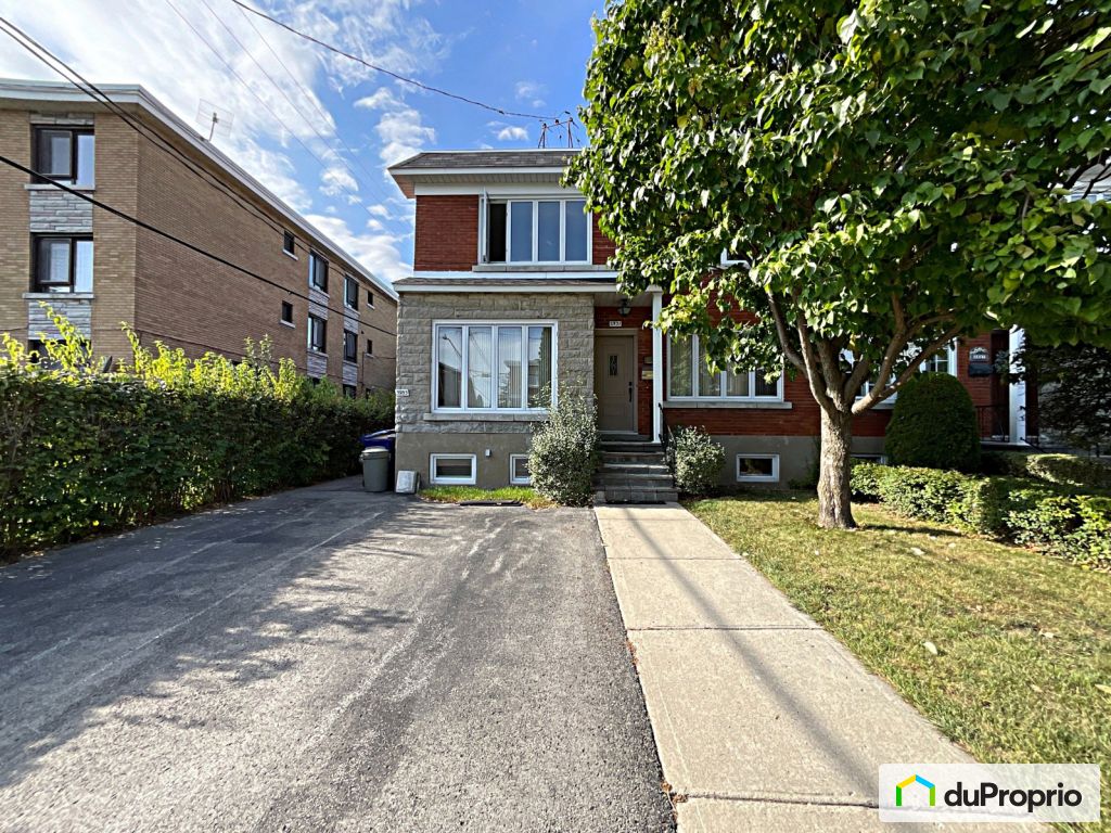 Duplex et Triplex à vendre, Laval