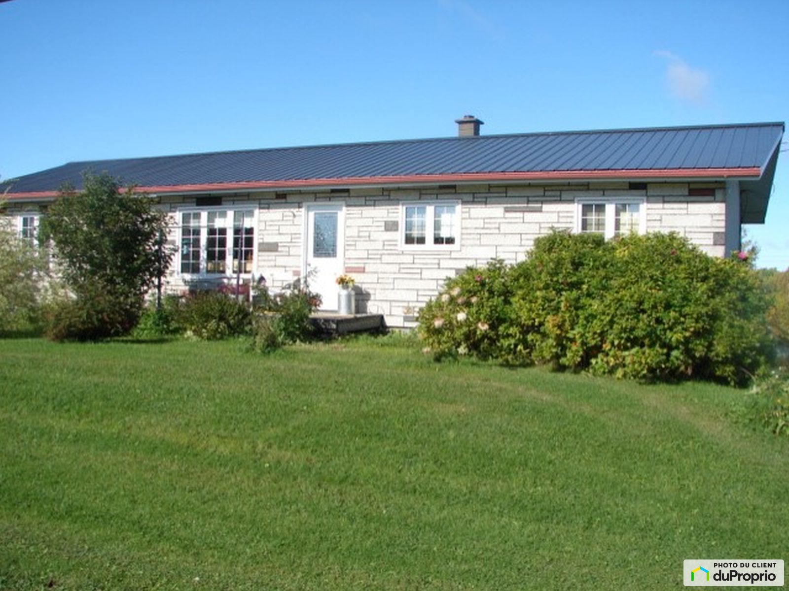 Bungalow à vendre StAlexisDeMatapedia 4 chambres 1020973