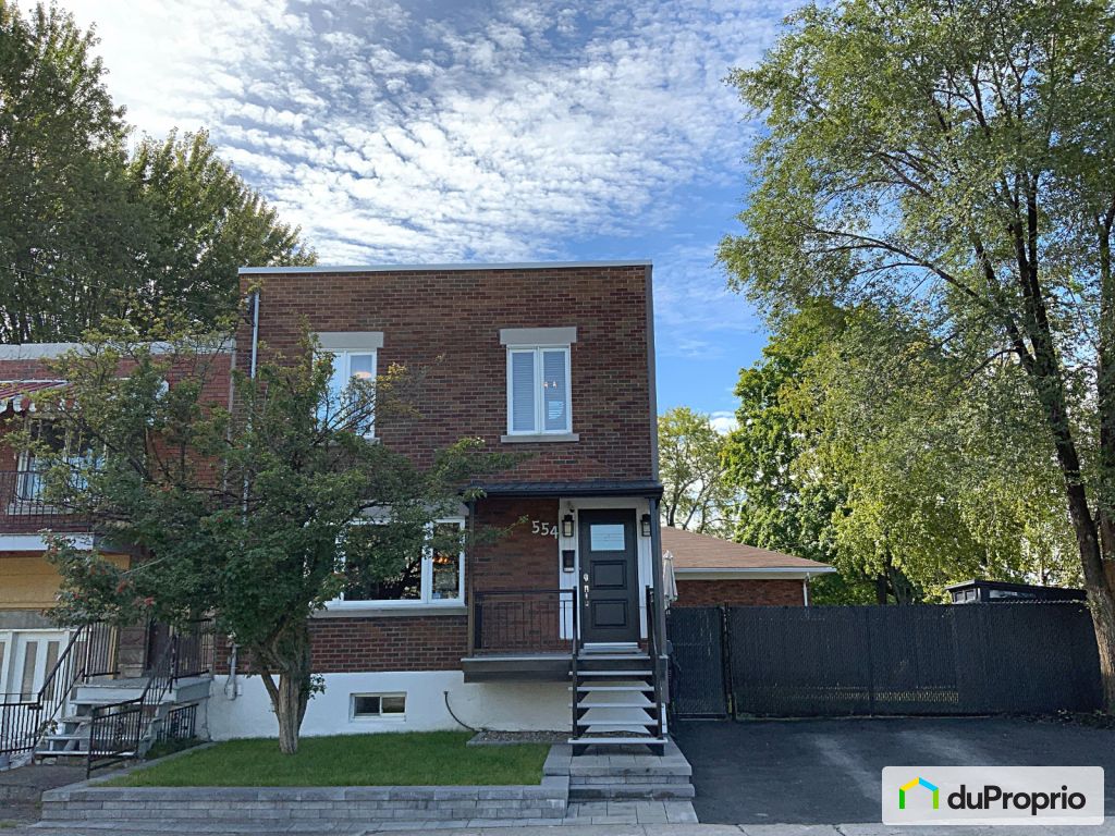 Maisons à vendre, PointeAuxTrembles / MontréalEst