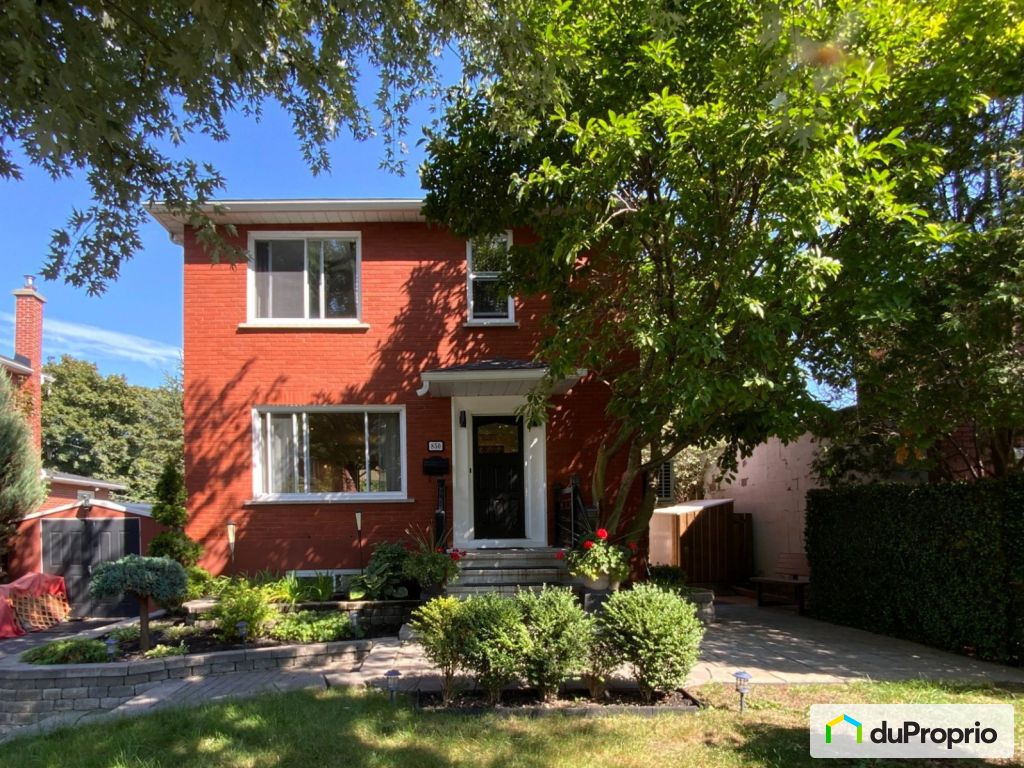 Maisons à vendre, Lachine