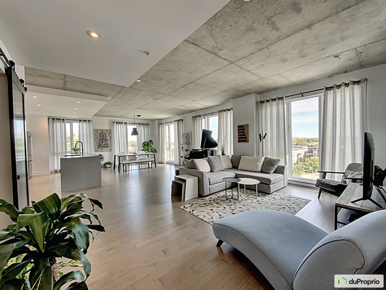 Condo à vendre Dorval / L'Île Dorval 2 chambres 2 salles de bain 1021460