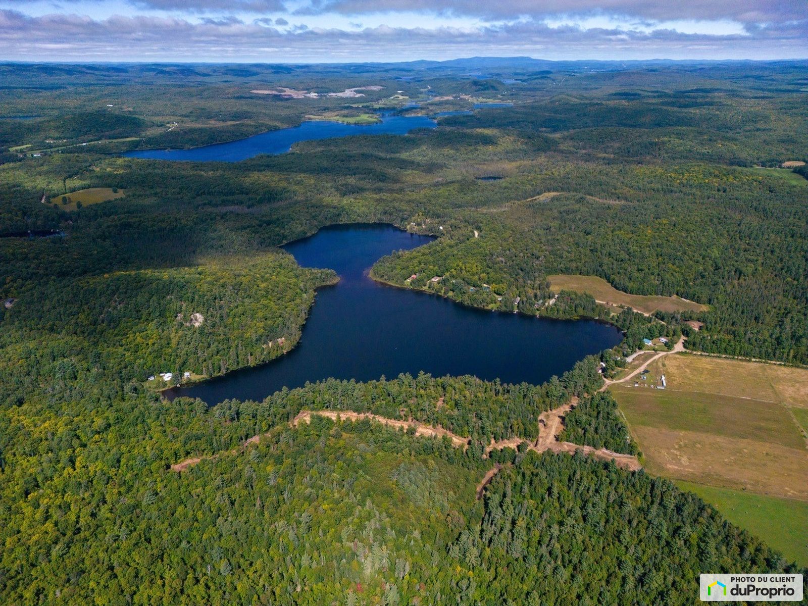 Terrain résidentiel à vendre LacDuCerf 1021502