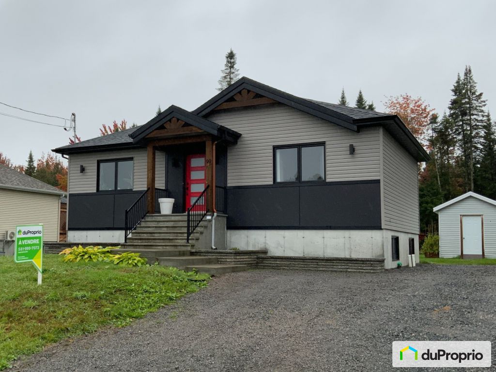 Maisons à vendre, PontRouge