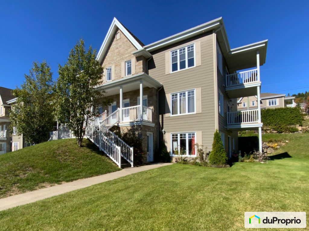 Condos, maisons à vendre, SteBrigitteDeLaval