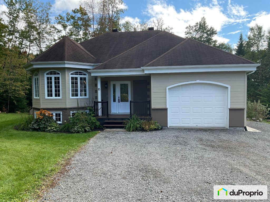 Maisons à vendre, LacBeauport