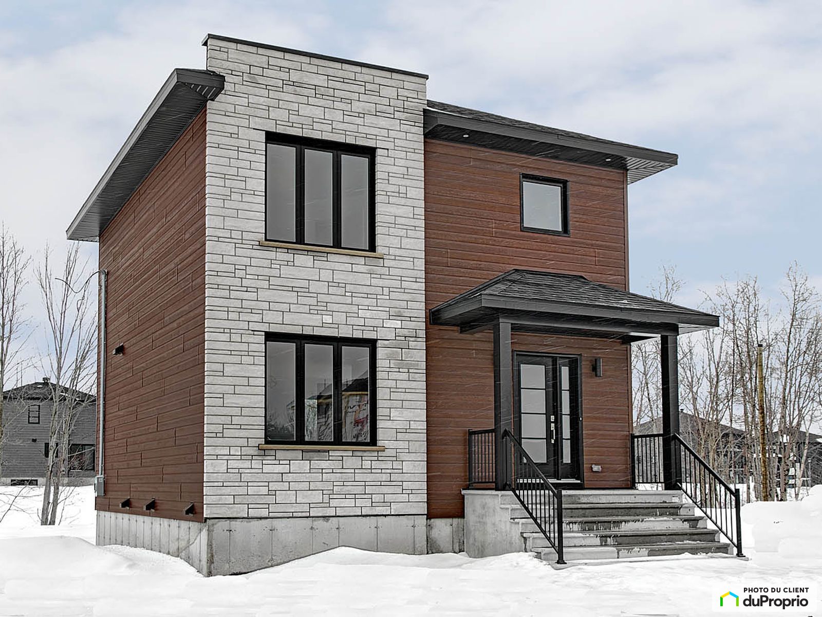 Maison 2 étages neuve à vendre StApollinaire 3 chambres 1021686