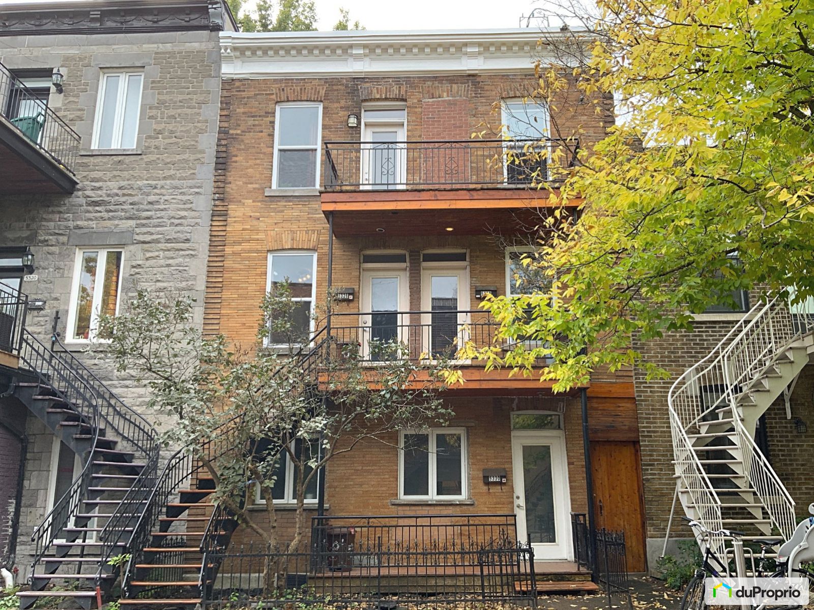 Triplex à vendre Le PlateauMontRoyal 7 chambres 3 salles de bain 1021814