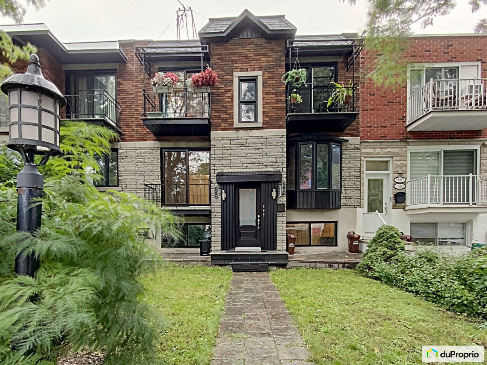 Triplex à vendre Rosemont / La Petite Patrie 6 chambres 1021849