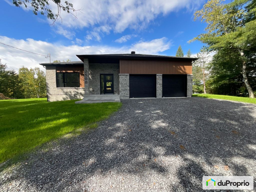 Maisons à vendre, SteJulienne