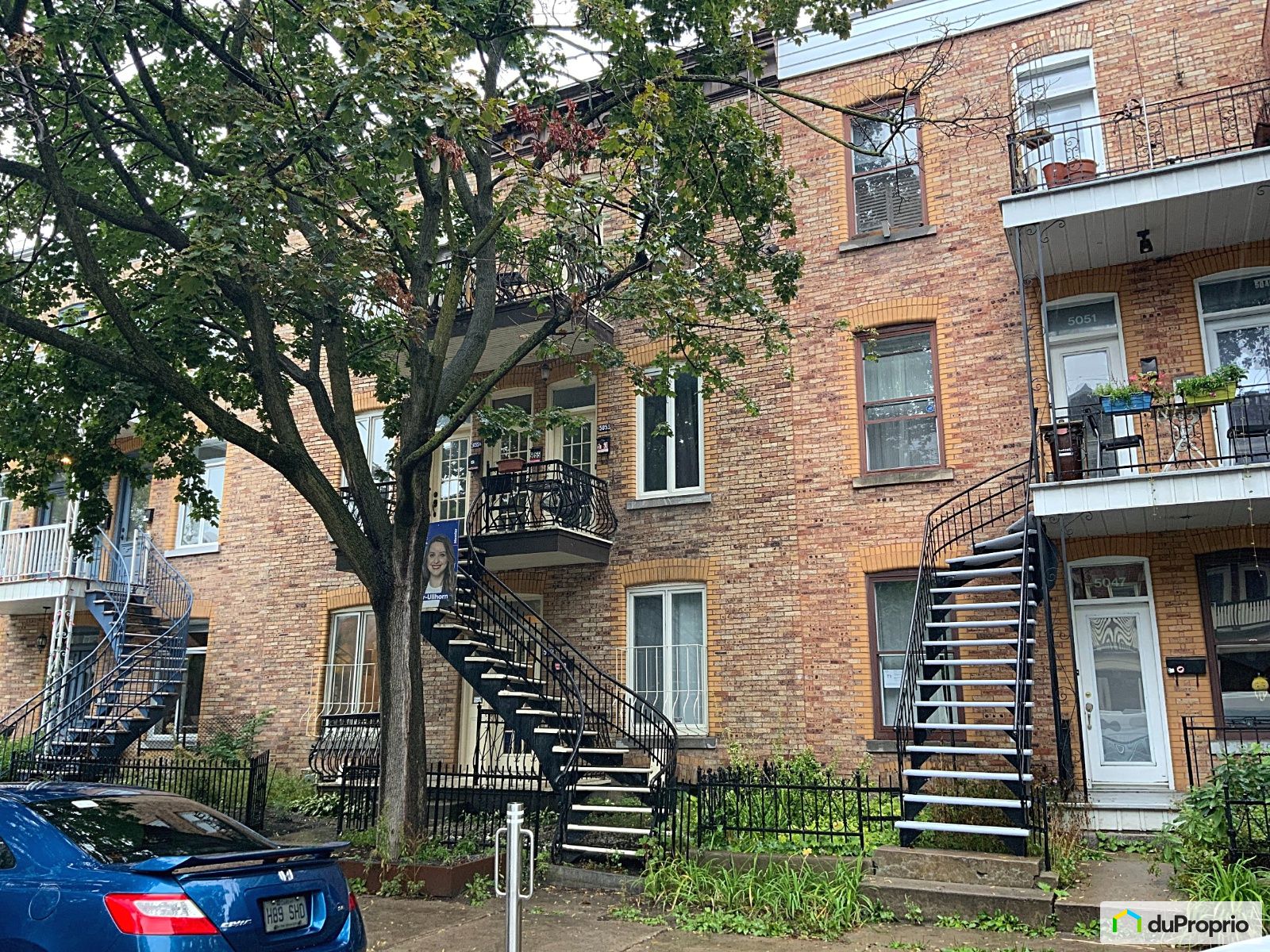 Quintuplex à vendre Le PlateauMontRoyal 11 chambres 1021899