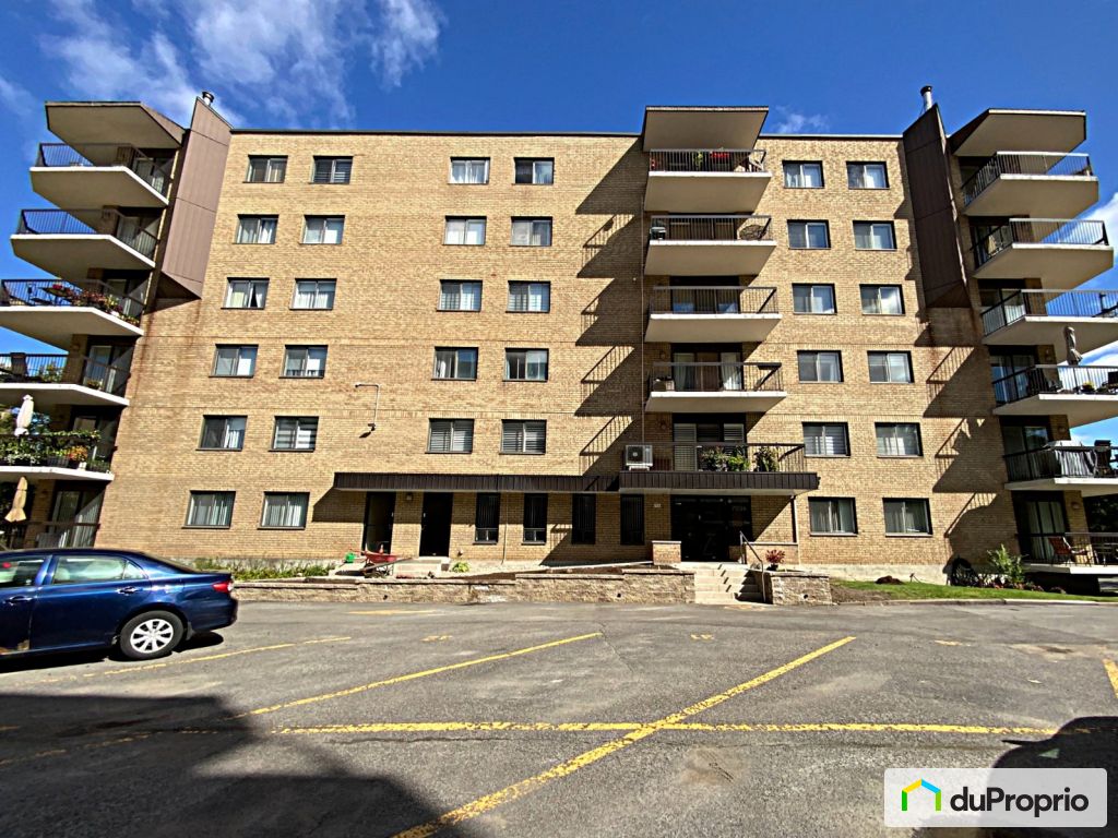 Condos à vendre, Anjou