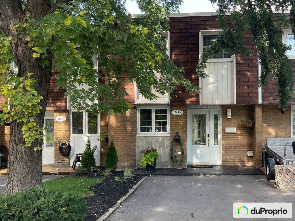 Condos, maisons à vendre, PointeAuxTrembles / MontréalEst