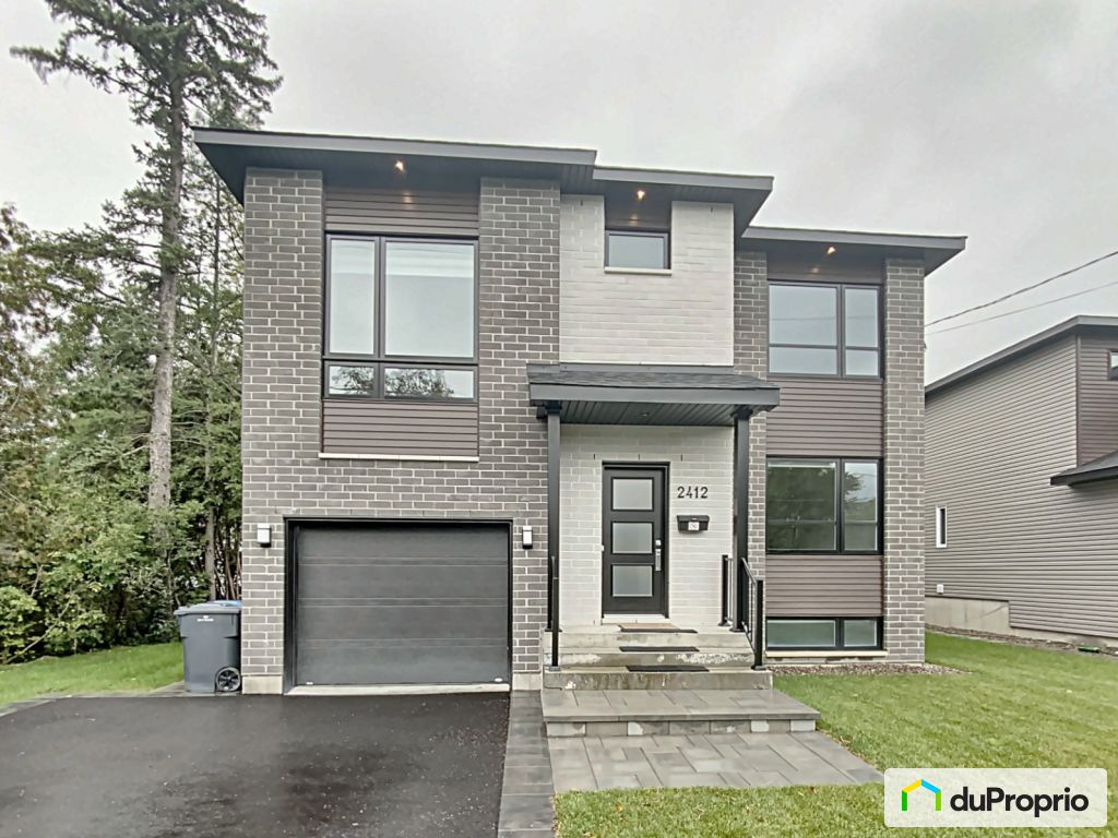 Maisons à vendre, Carignan