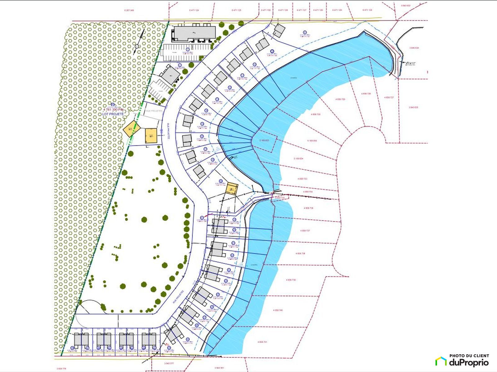 Terrain résidentiel à vendre StGilles 1022504
