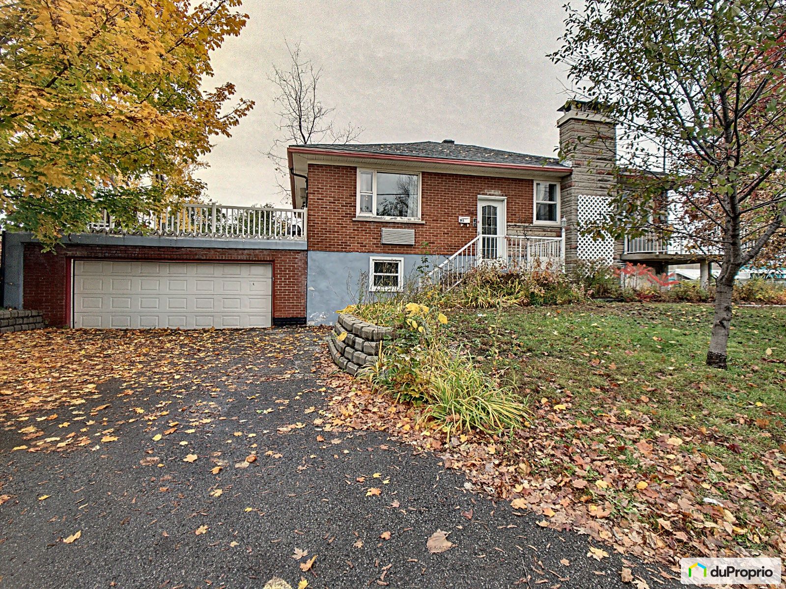 Bungalow à vendre Boisbriand 3 chambres 2 salles de bain 1022528