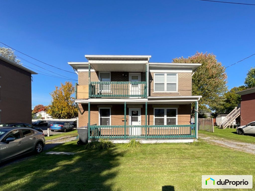 Duplex à vendre, TroisRivières Duplex à vendre, TroisRivières