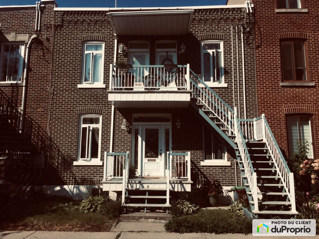 Duplex et Triplex à vendre, Verdun