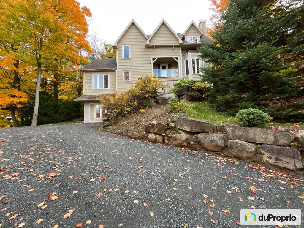 Maisons à vendre, StSauveur