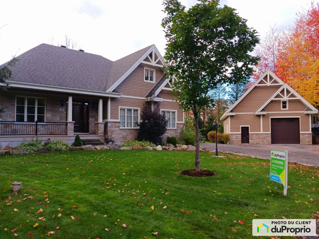 Maisons à vendre, Bromont