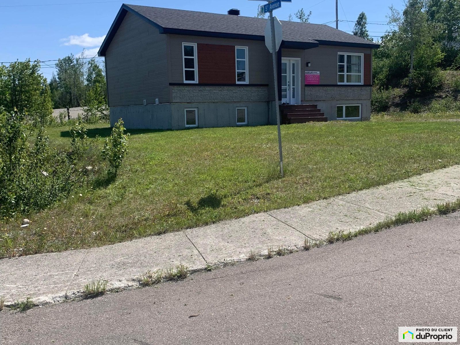 Bungalow à vendre Chapais 2 chambres 1 salle de bain 1019603