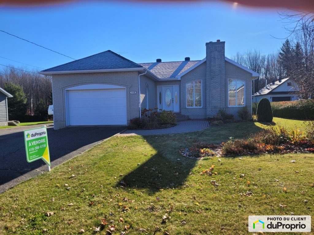 Condos, maisons à vendre, StNarcisseDeBeaurivage