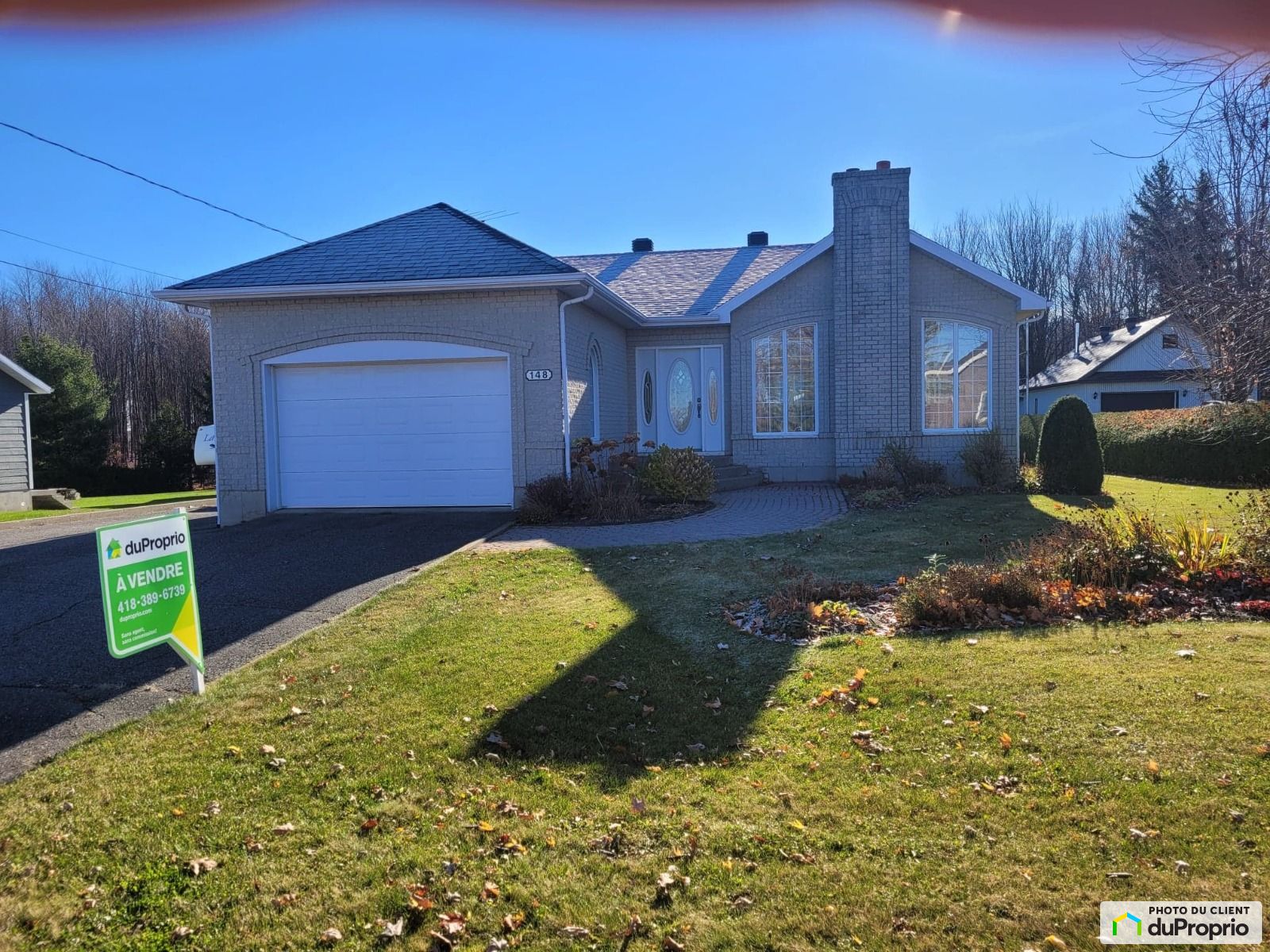 Bungalow for sale StNarcisseDeBeaurivage 3 bedrooms 1019801