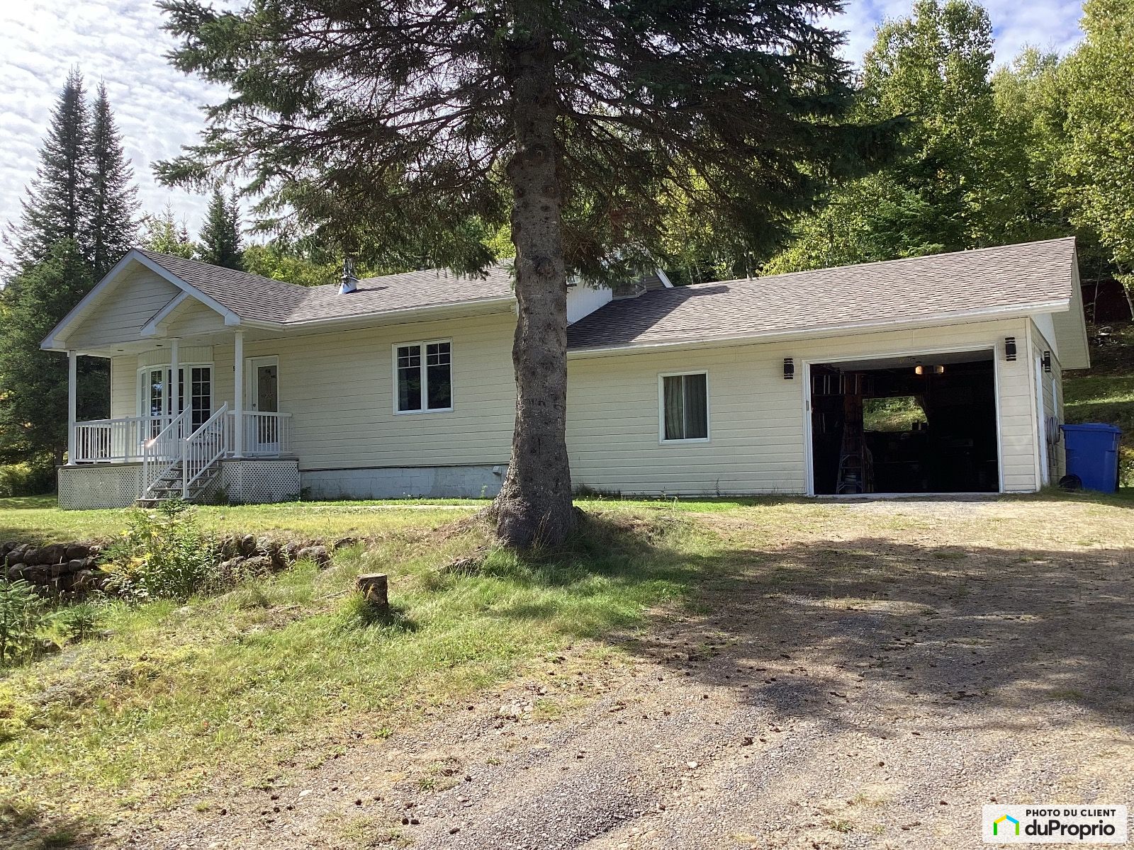 Bungalow à vendre StZénon 2 chambres 1 salle de bain 1022244