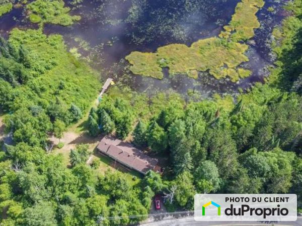 Aerial View - 369 chemin du Lac-Barineau Nord, St-Donat for sale