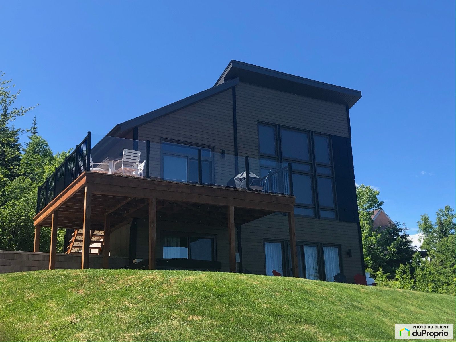 Chalet à vendre Les Éboulements 4 chambres 2 salles de bain 1022526