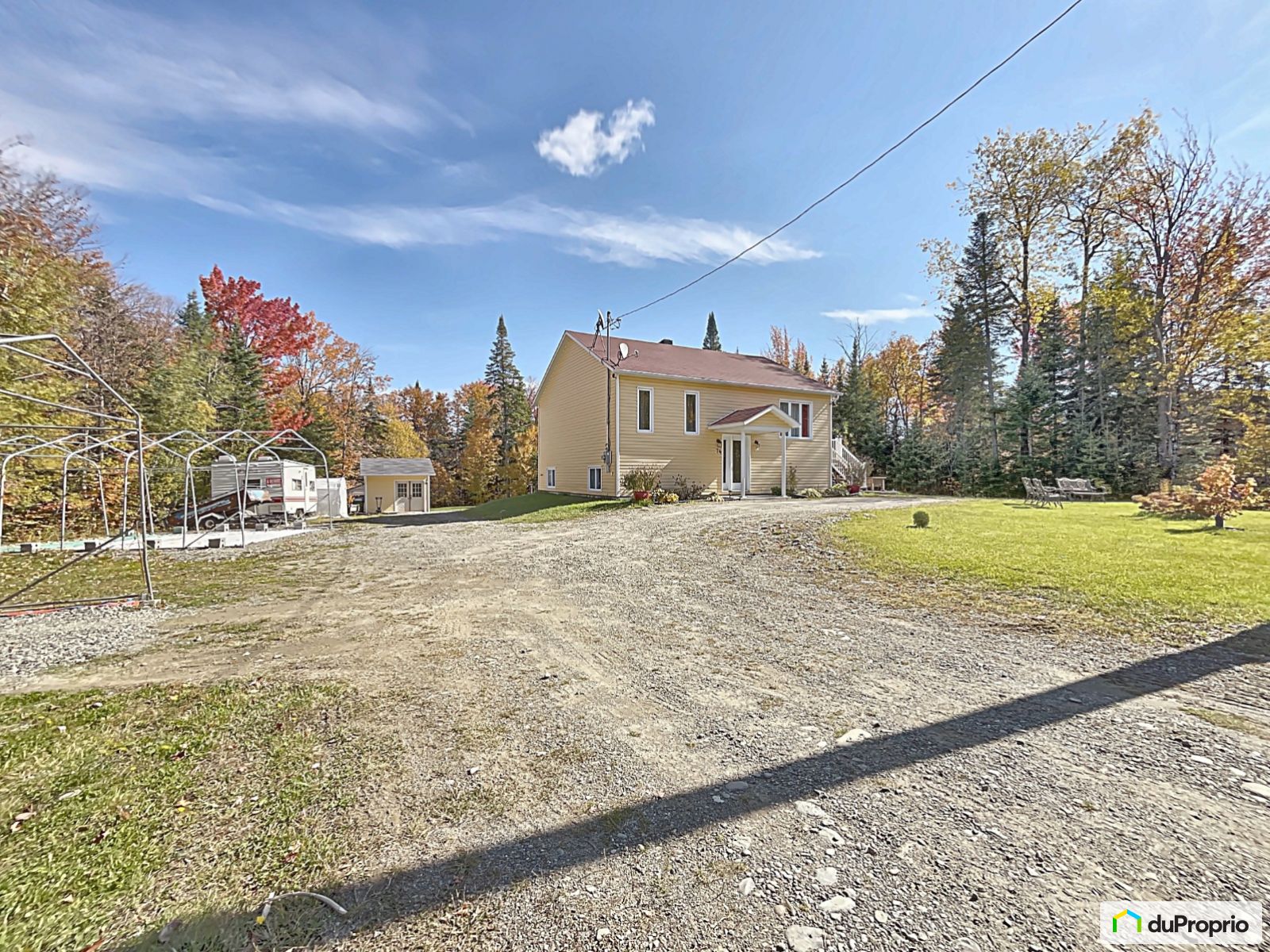 Bungalow à vendre NotreDameDesBois 3 chambres