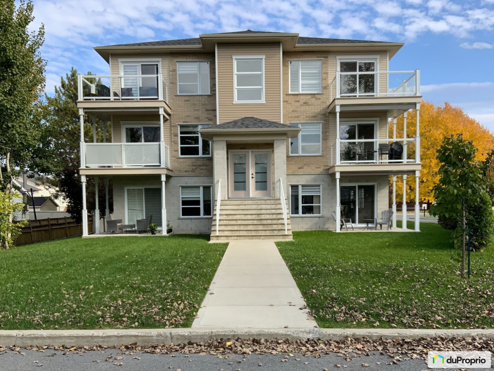 Condo à vendre SorelTracy 2 chambres 1 salle de bain 1023051