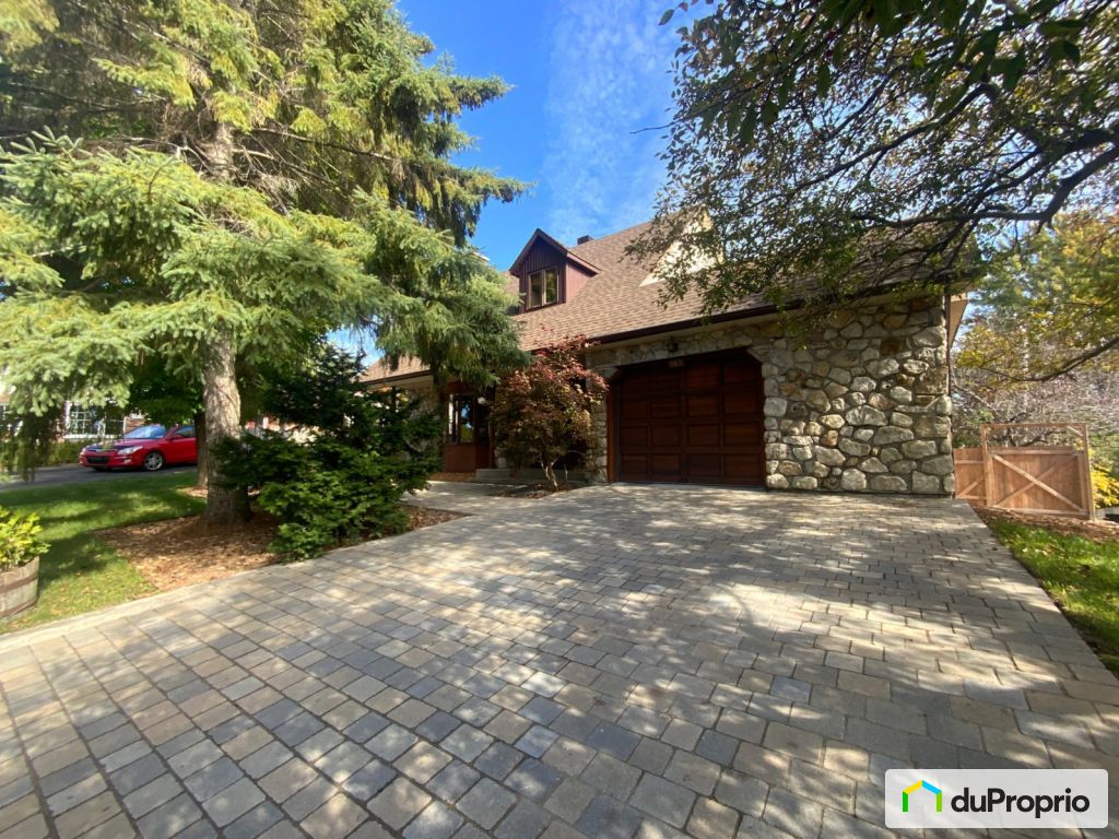 Houses for sale in / SainteGeneviève, Real Estate DuProprio