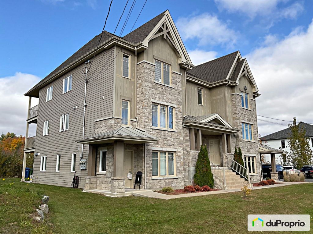 Condos, maisons à vendre, SteJulienne