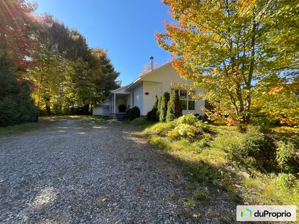 Maisons à vendre, FossambaultSurLeLac