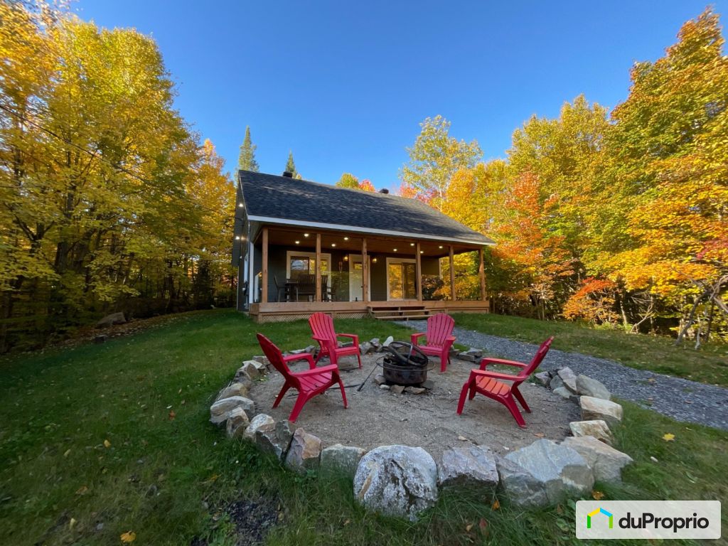 Chalets à vendre, StAdolpheD'Howard