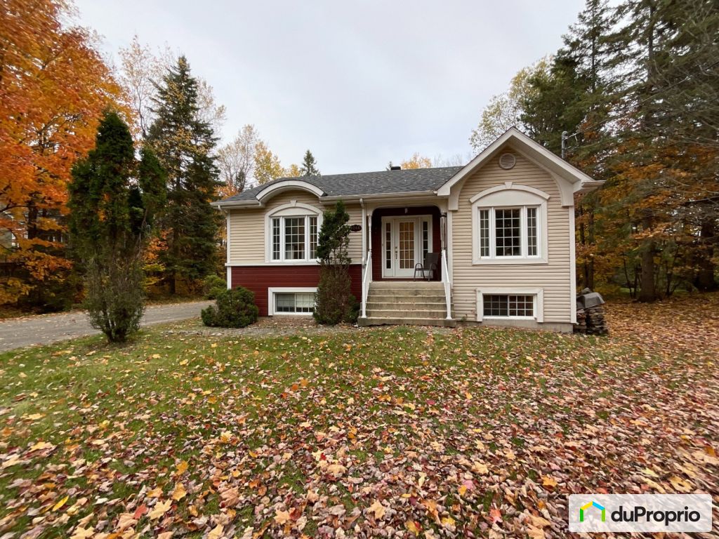 Maisons à vendre, Prévost